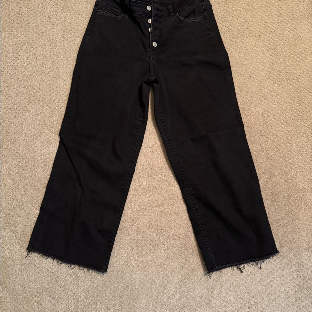 Flying Monkey Black Flare Jeans